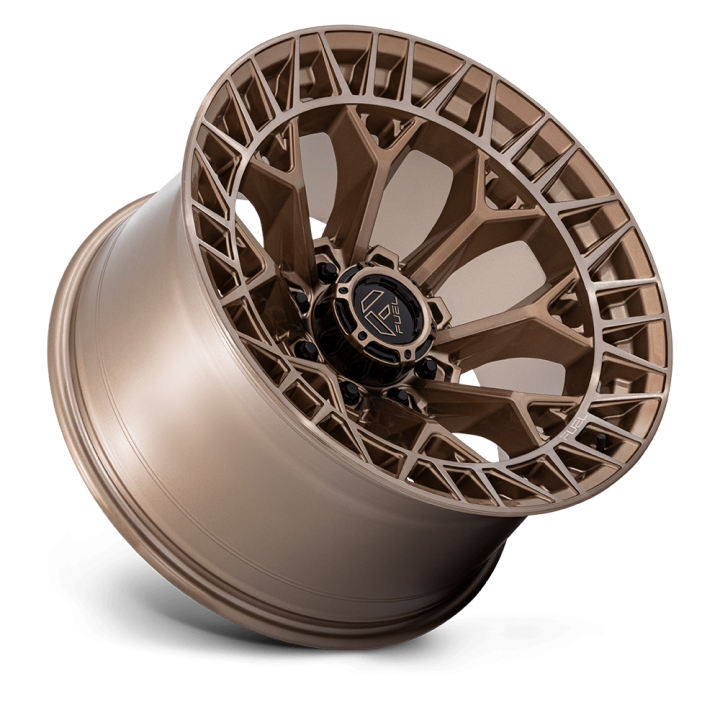 Alloy Wheel, FUEL FC873 CHARGER, 20x9.0, ET 1, 8x165.1, 125.1, Bronze - EDK.ro