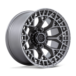 Jantă de Aluminiu, FUEL FC873 CHARGER, 22x12.0, ET -44, 8x165.1, 125.1, Platină - EDK.ro
