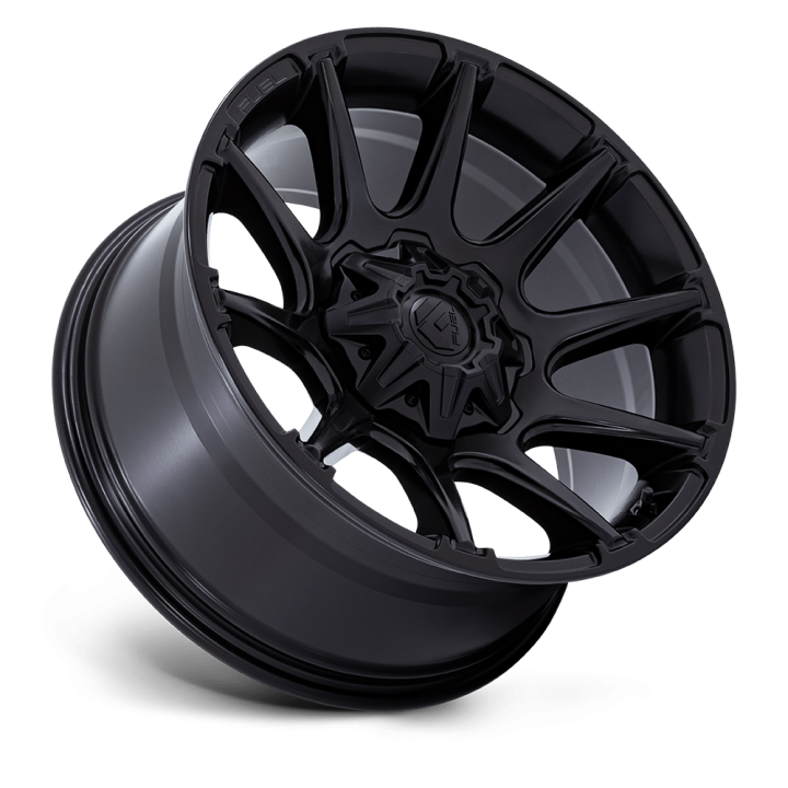Alloy Wheel, FUEL FC880 SUPER C, 20x10.0, ET -18, 8x165.1, 125.1, Black - EDK.ro