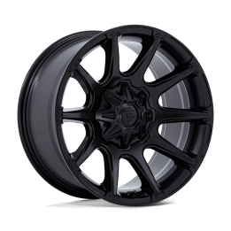 Alloy Wheel, FUEL FC880 SUPER C, 22x12.0, ET -44, 8x165.1, 125.1, Black - EDK.ro
