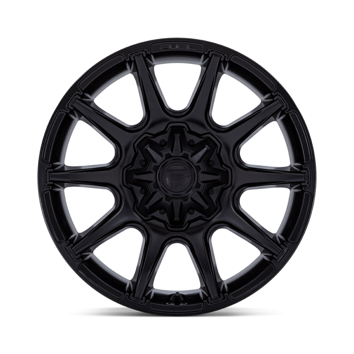 Jantă de Aluminiu, FUEL FC880 SUPER C, 22x12.0, ET -44, 8x165.1, 125.1, Negru - EDK.ro