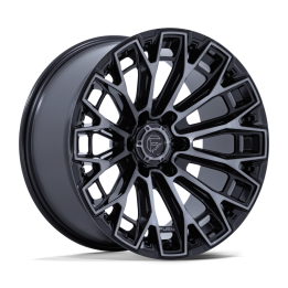 Jantă de Aluminiu, FUEL FC882 TRAX, 20x9.0, ET 1, 8x165.1, 125.1, Negru - EDK.ro