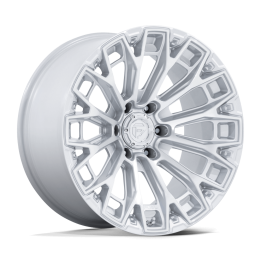 Alloy Wheel, FUEL FC882 TRAX, 20x10.0, ET -18, 8x165.1, 125.1, Silver - EDK.ro