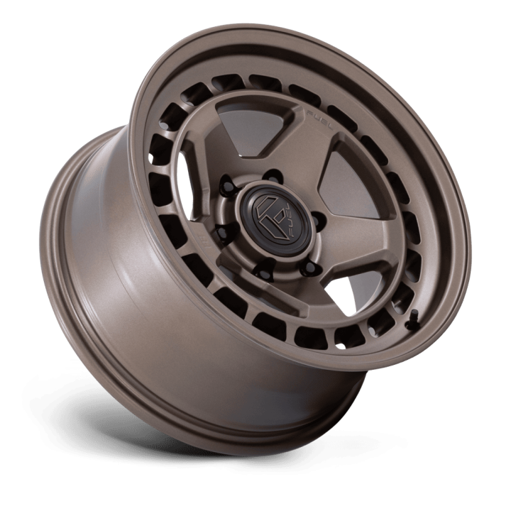 Alloy Wheel, FUEL FC894 CORE, 18x9.0, ET 12, 8x165.1, 125.1 - EDK.ro