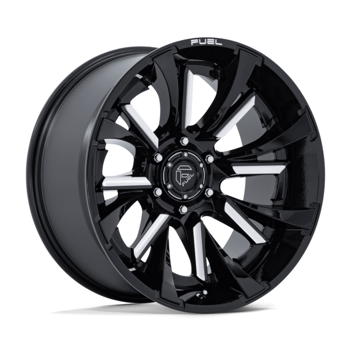 Jantă de Aluminiu, FUEL FC895 TANTRUM, 20x10.0, ET -18, 8x165.1, 125.1 - EDK.ro