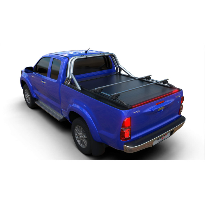 Închidere de Benă Tip Rulou Manual, Tessera 4x4 SE+, Toyota Hilux Cabină Extra 2005 - 2016 - EDK.ro