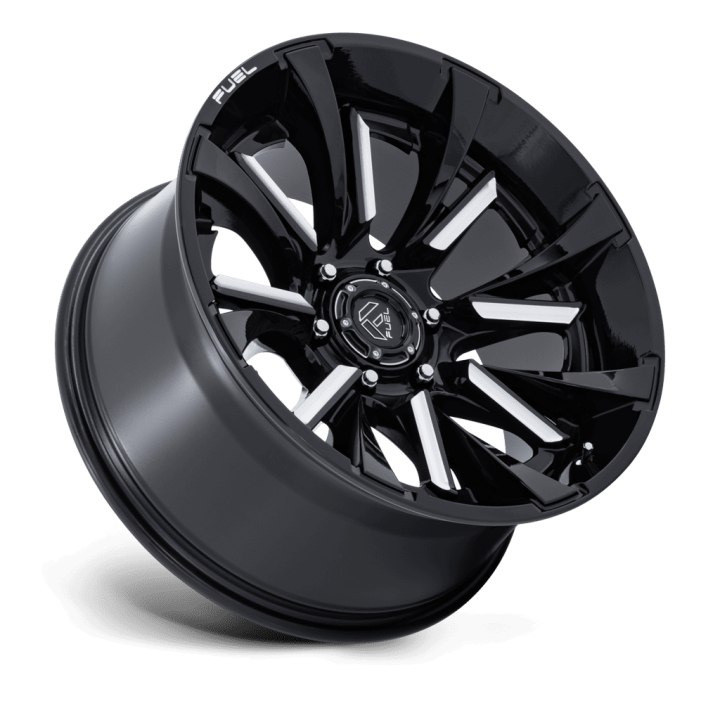 Jantă de Aluminiu, FUEL FC895 TANTRUM, 20x9.0, ET 1, 8x165.1, 125.1, Negru - EDK.ro