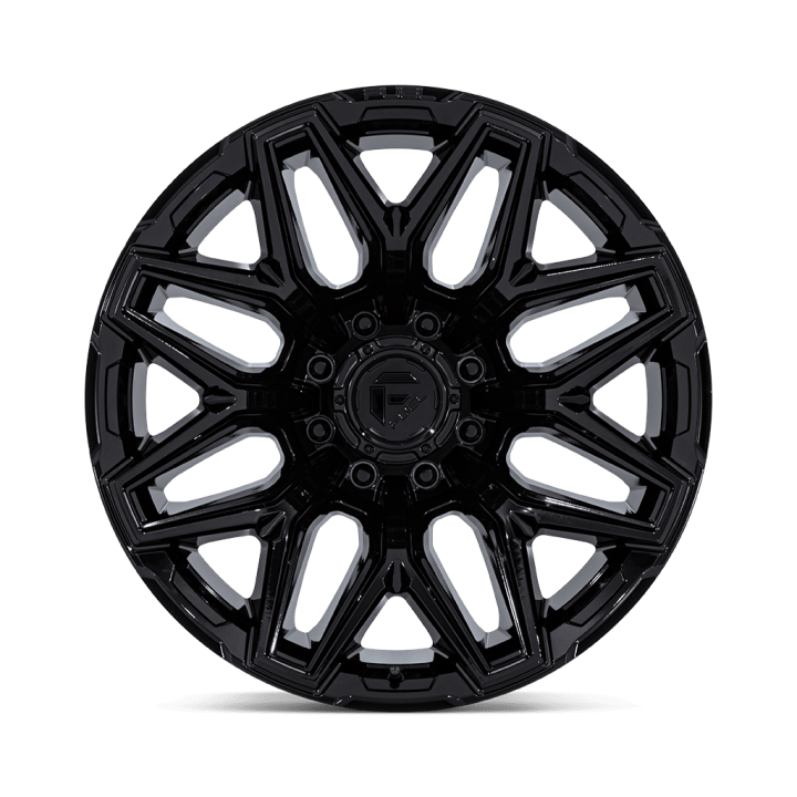 Alloy Wheel, FUEL FLUX, 22x12.0, ET -44, 8x165.1, 125.1, Black - EDK.ro
