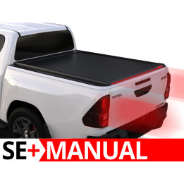 Închidere de Benă Tip Rulou Manual, Tessera 4x4 SE+, Toyota Hilux Cabină Dublă 2016 - 2026 - EDK.ro