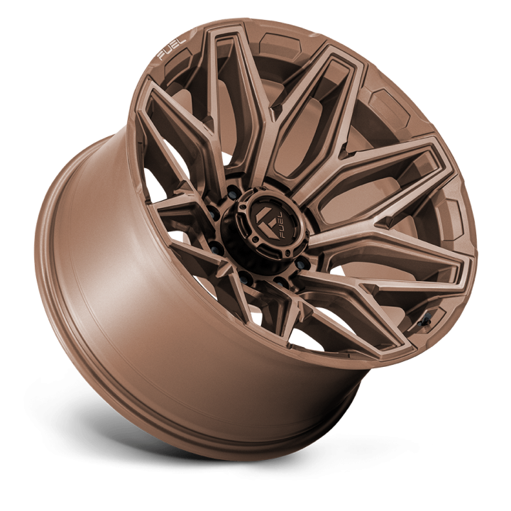 Jantă de Aluminiu, FUEL FLUX, 20x10.0, ET -18, 8x165.1, 125.1, Bronz - EDK.ro