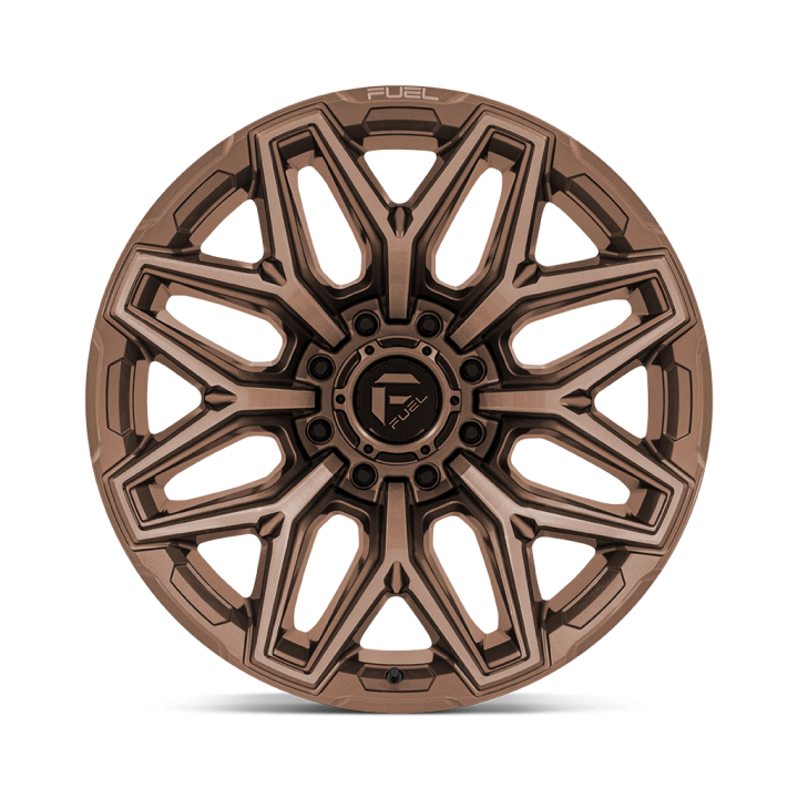 Alloy Wheel, FUEL FLUX, 22x12.0, ET -44, 8x165.1, 125.1, Bronze - EDK.ro