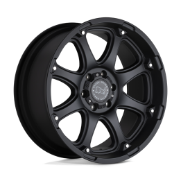 Alloy Wheel, Black Rhino GLAMIS, 18x9.0, ET -12, 8x165.1, 122.4, Black - EDK.ro