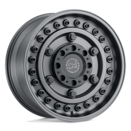 Alloy Wheel, Black Rhino ARMORY, 17x9.5, ET -18, 8x165.1, 122.4, Black - EDK.ro