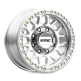 Jantă de Aluminiu, KMC KM234 GRENADE DESERT Beadlock, 17x8.5, ET 0, 8x165.1, 125.1 - EDK.ro