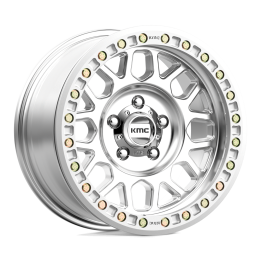 Alloy Wheel, KMC KM234 GRENADE DESERT Beadlock, 20x9.0, ET -12, 8x165.1, 125.1 - EDK.ro