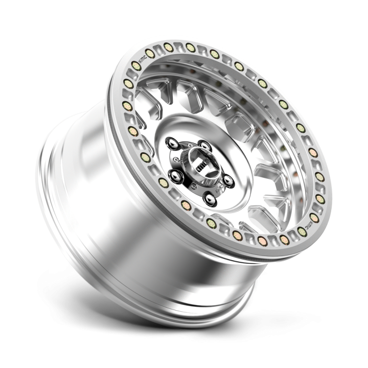 Alloy Wheel, KMC KM234 GRENADE DESERT Beadlock, 20x9.0, ET -12, 8x165.1, 125.1 - EDK.ro