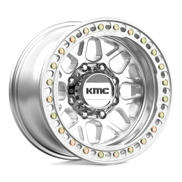Alloy Wheel, KMC KM235 GRENADE CRAWL Beadlock, 17x9.0, ET -38, 8x165.1, 125.1 - EDK.ro