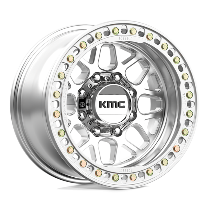 Jantă de Aluminiu, KMC KM235 GRENADE CRAWL Beadlock, 17x9.0, ET -38, 8x165.1, 125.1 - EDK.ro
