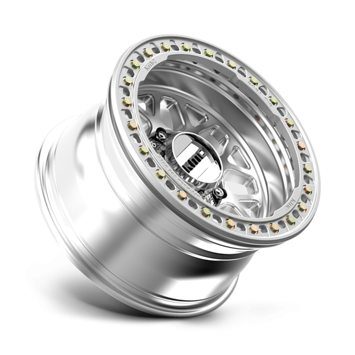 Jantă de Aluminiu, KMC KM235 GRENADE CRAWL Beadlock, 17x9.0, ET -38, 8x165.1, 125.1 - EDK.ro