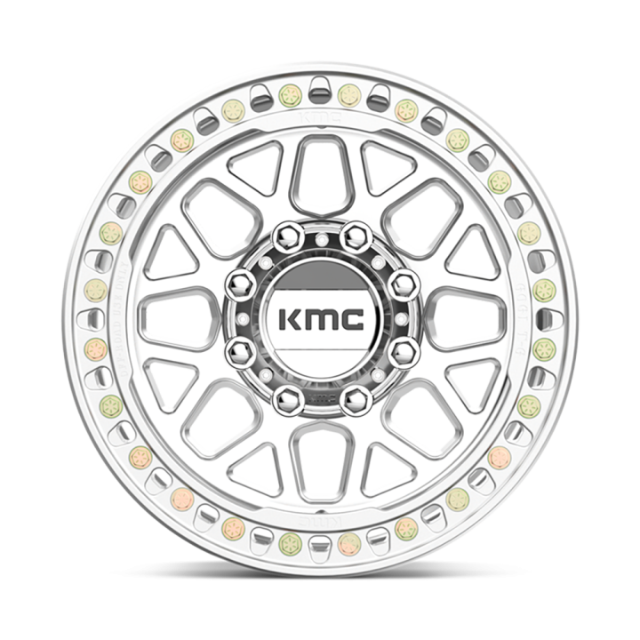 Jantă de Aluminiu, KMC KM235 GRENADE CRAWL Beadlock, 17x9.0, ET -38, 8x165.1, 125.1 - EDK.ro
