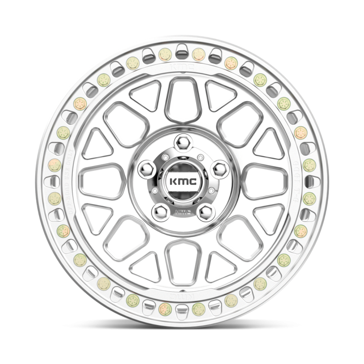 Alloy Wheel, KMC KM235 GRENADE CRAWL Beadlock, 18x9.0, ET 10, 8x165.1, 125.1 - EDK.ro
