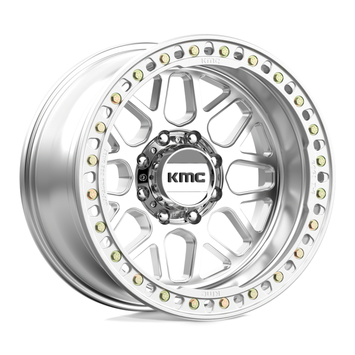 Jantă de Aluminiu, KMC KM235 GRENADE CRAWL Beadlock, 20x10.0, ET -48, 8x165.1, 125.1 - EDK.ro