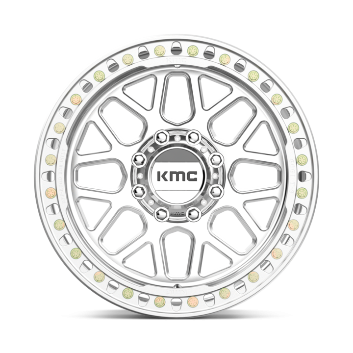 Jantă de Aluminiu, KMC KM235 GRENADE CRAWL Beadlock, 20x10.0, ET -48, 8x165.1, 125.1 - EDK.ro