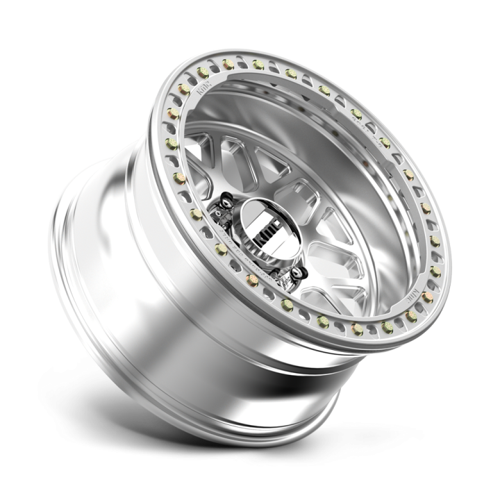 Jantă de Aluminiu, KMC KM235 GRENADE CRAWL Beadlock, 20x10.0, ET -48, 8x165.1, 125.1 - EDK.ro