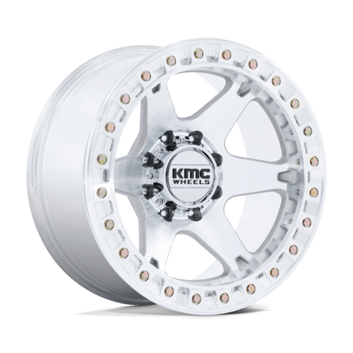 Jantă de Aluminiu, KMC KM238 VI Beadlock, 20x10.0, ET -48, 8x165.1, 125.1 - EDK.ro