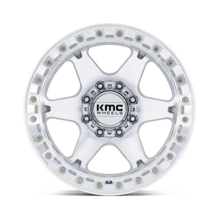 Jantă de Aluminiu, KMC KM238 VI Beadlock, 20x10.0, ET -48, 8x165.1, 125.1 - EDK.ro