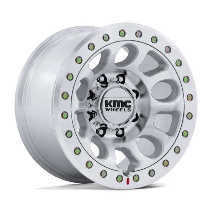 Alloy Wheel, KMC KM241 E25 Beadlock, 17x9.0, ET -38, 8x165.1, 125.1 - EDK.ro