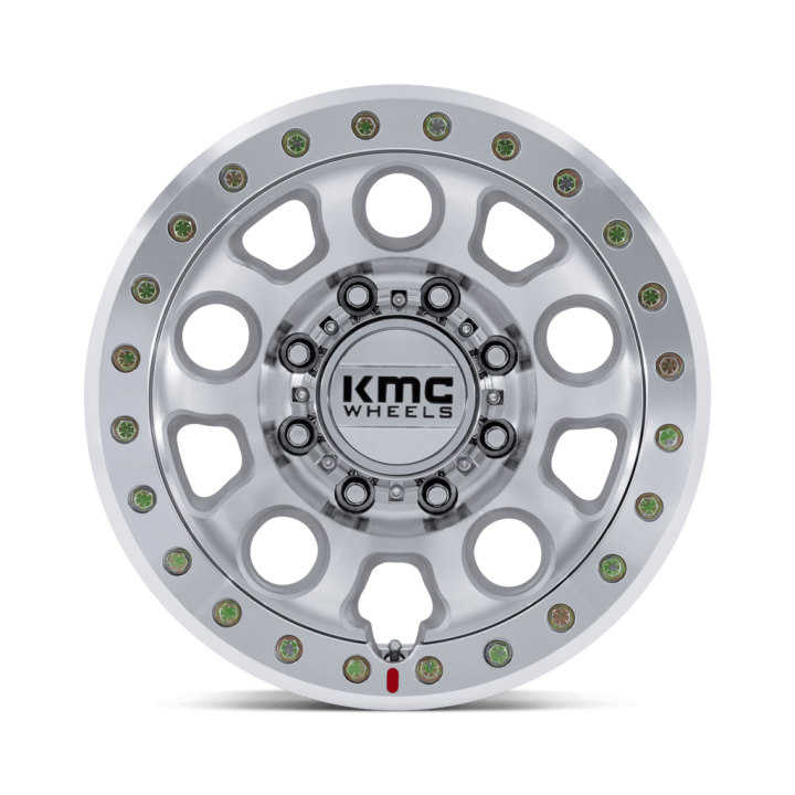 Jantă de Aluminiu, KMC KM241 E25 Beadlock, 17x9.0, ET -38, 8x165.1, 125.1 - EDK.ro