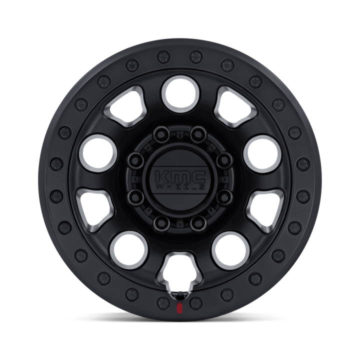 Alloy Wheel, KMC KM241 E25 Beadlock, 17x9.0, ET -38, 8x165.1, 125.1 - EDK.ro