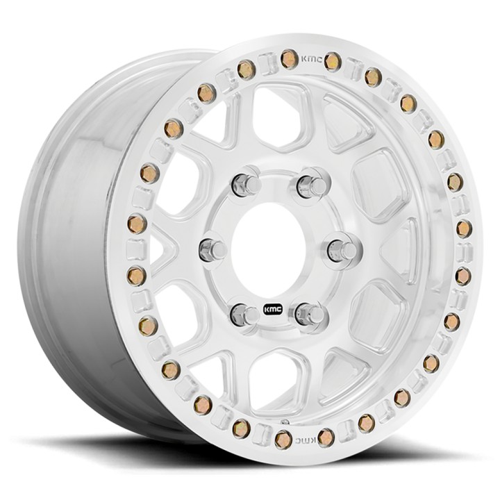 Alloy Wheel, KMC KM444 MESA FORGED Beadlock, 17x9.0, ET -12, 8x165.1, 125.1 - EDK.ro