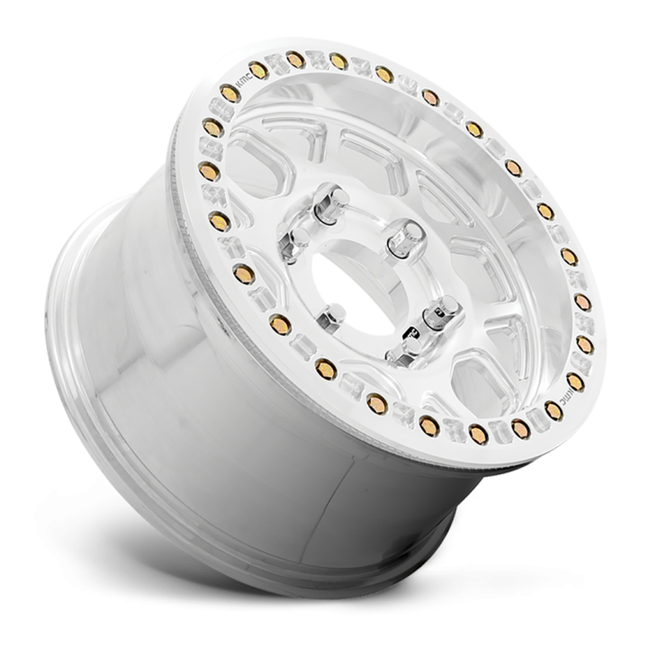 Jantă de Aluminiu, KMC KM444 MESA FORGED Beadlock, 17x9.0, ET -12, 8x165.1, 125.1 - EDK.ro