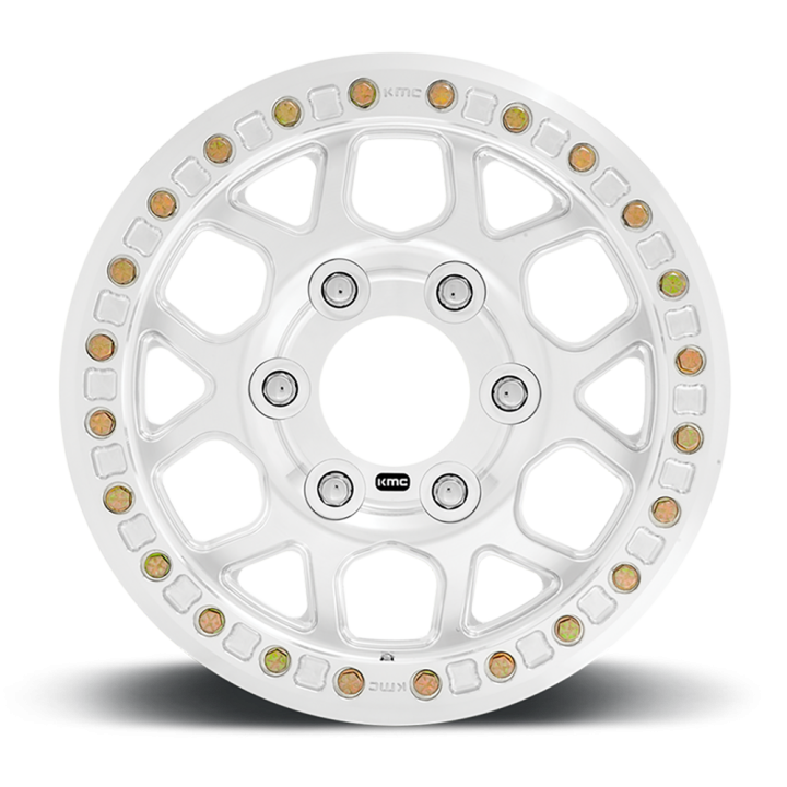 Alloy Wheel, KMC KM444 MESA FORGED Beadlock, 17x9.0, ET -12, 8x165.1, 125.1 - EDK.ro