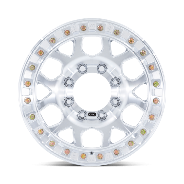 Alloy Wheel, KMC KM450 MESA FORGED Beadlock, 17x9.0, ET -12, 8x165.1, 125.1 - EDK.ro
