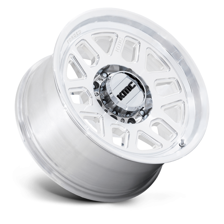 Alloy Wheel, KMC KM451 MESA FORGED Monoblock, 18x9.0, ET 18, 8x165.1, 125.1 - EDK.ro