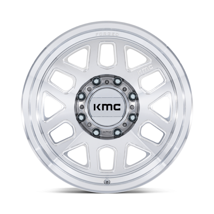 Alloy Wheel, KMC KM451 MESA FORGED Monoblock, 18x9.0, ET 18, 8x165.1, 125.1 - EDK.ro