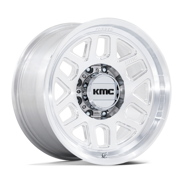Jantă de Aluminiu, KMC KM451 MESA FORGED Monoblock, 18x9.0, ET 0, 8x165.1, 125.1 - EDK.ro