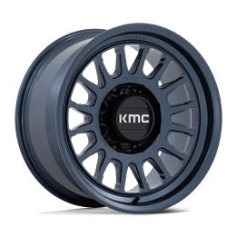 Jantă de Aluminiu, KMC KM452 IMPACT FORGED Monoblock, 18x9.0, ET 18, 8x165.1, 125.1, Albastru - EDK.ro