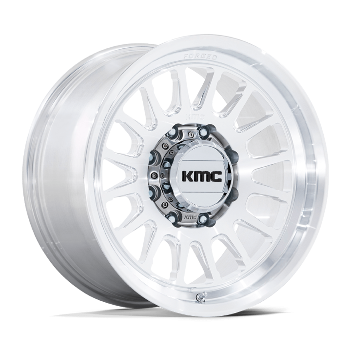 Jantă de Aluminiu, KMC KM452 IMPACT FORGED Monoblock, 18x9.0, ET -12, 8x165.1, 125.1 - EDK.ro