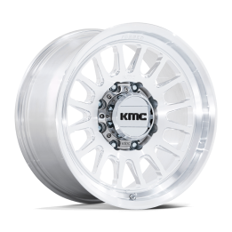 Jantă de Aluminiu, KMC KM452 IMPACT FORGED Monoblock, 18x9.0, ET 18, 8x165.1, 125.1 - EDK.ro