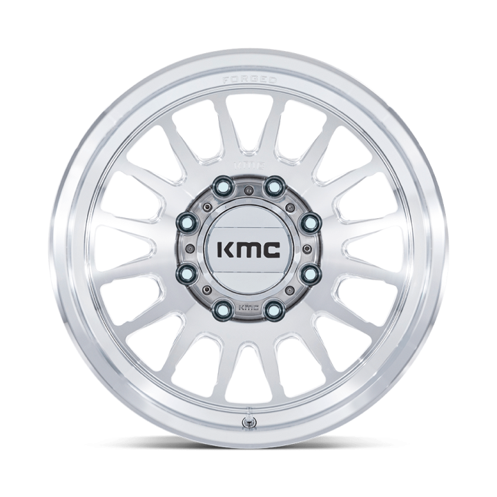 Alloy Wheel, KMC KM452 IMPACT FORGED Monoblock, 18x9.0, ET 18, 8x165.1, 125.1 - EDK.ro