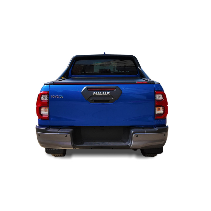 Închidere de Benă Tip Rulou Manual, Tessera 4x4 SE+, Toyota Hilux cu Rollbar OEM Cabină Dublă 2016 - 2026 - EDK.ro