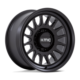 Jantă de Aluminiu, KMC KM452 IMPACT FORGED Monoblock, 18x9.0, ET 18, 8x165.1, 125.1, Negru - EDK.ro