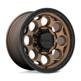 Alloy Wheel, KMC KM541 DIRTY HARRY, 17x8.5, ET 0, 8x165.1, 125.1, Black - EDK.ro