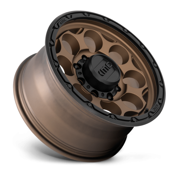 Alloy Wheel, KMC KM541 DIRTY HARRY, 17x8.5, ET 0, 8x165.1, 125.1, Black - EDK.ro