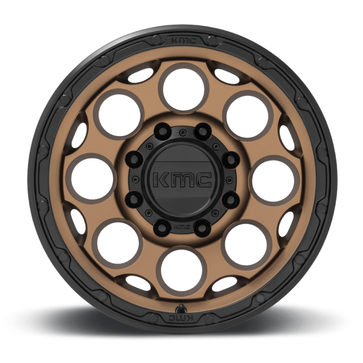 Alloy Wheel, KMC KM541 DIRTY HARRY, 17x8.5, ET 0, 8x165.1, 125.1, Black - EDK.ro