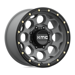 Jantă de Aluminiu, KMC KM541 DIRTY HARRY, 17x8.5, ET 0, 8x165.1, 125.1, Negru - EDK.ro